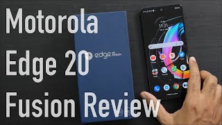 Motorola Edge 20 Fusion Review with Pros amp Cons  Ideal Midranger [upl. by Heisel]