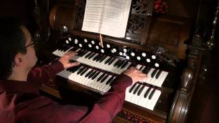 Cwm Rhondda  Hymn  Dominion Orchestral Reed Organ [upl. by Ayek282]