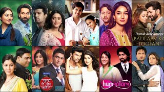 Top 20 Most Popular Romantic Shows Presented By Sony Entertainment  YUDKBH  BALH  Barsatein [upl. by Enehpets]