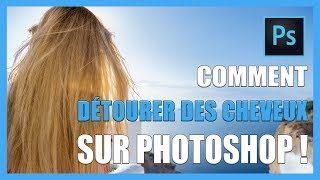 Comment détourer des cheveux sur Photoshop TUTOPHOTOS [upl. by Aserahs957]