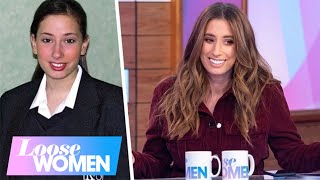 Stacey Opens Up About Her Childhood Teenage Pregnancy amp Her X Factor Journey  Loose Women [upl. by Alphonsa]