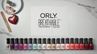 New At Sally Beauty — ORLY Breathable Treatment  Color [upl. by Svoboda209]