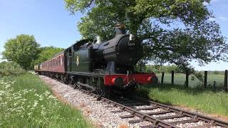 Epping  Ongar Railway 2021 Part 1 [upl. by Charla927]