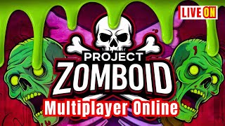 Project Zomboid  Multiplayer PVP  ELVIS RED  27 [upl. by Marsden]