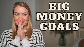 MY BIG MONEY GOALS FOR 2024 amp HOW TO PLAN FOR BETTER FINANCIAL WELLBEING THIS YEAR DEBT amp BUDGETING [upl. by Dorren]