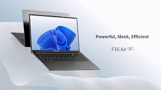 Teclast F16 Air  Your GoTo Laptop [upl. by Rehpotsihrc]