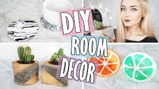 DIY Room Decor Tumblr Inspired Easy amp Affordable [upl. by Priscilla66]