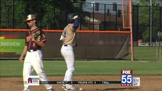 High School Baseball Norwell Carroll pick up wins [upl. by Irbua]