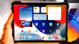 How To Use WidgetSmith on iPad Pro  Full Tutorial [upl. by Aynna]