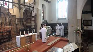 Daily Anglican Mass Sunday 23rd June 2024 [upl. by Htidirem529]