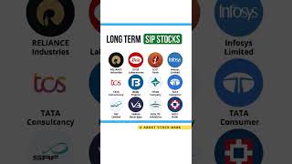 best stocks for sip  long term investment sharemarket share shorts news [upl. by Zsamot]