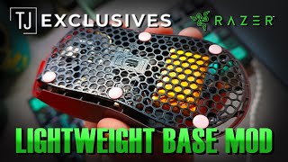 TJExclusives 40 Gram Razer Viper Mini SE LIGHTWEIGHT BASE MOD [upl. by Savory225]