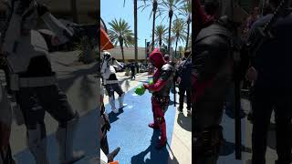 D23 Expo 2024 Will Deadpool HULK Stormtrooper by Cosplayer Nation [upl. by Aehr]