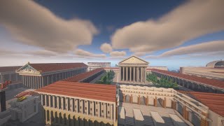 Heliogabalium reconstruction in Minecraft [upl. by Oliviero]