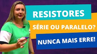 ASSOCIAÇÃO DE RESISTORES  EXERCÍCIOS 2022 [upl. by Atteniuq]