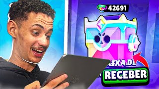 ABRINDO a ULTRACAIXA de 42000 TROFÉUS no BRAWL STARS [upl. by Eissehc696]