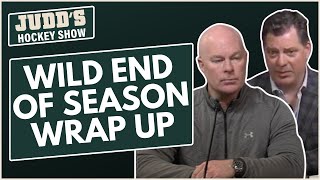 Reacting to Minnesota Wild end of season press conference [upl. by Yenots]