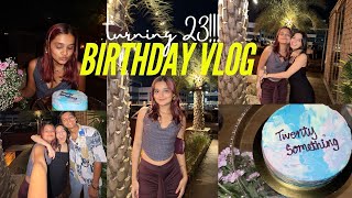 MY 23RD BIRTHDAY VLOG [upl. by Genet]