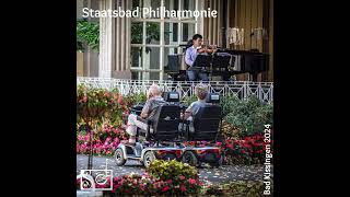 2024  Staatsbad Philharmonie Kissingen  Bad Kissingen [upl. by Airdnazxela]