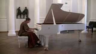 Scarlatti  Sonatas d K18 C K132 a K175 KadriAnn Sumera piano [upl. by Keavy]