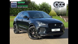 Jaguar EPace 20 RDynamic HSE D240  Quirks Car Company [upl. by Haimarej929]