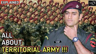 Territorial Army  Why amp How To Join The Indian Territorial Army Hindi [upl. by Cerf]