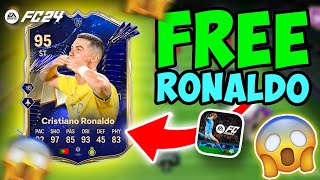 Get RONALDO For FREE in FIFA Mobile New Glitch [upl. by Enilrad69]