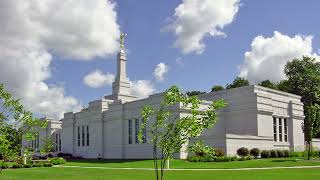 Palmyra New York Temple overview small temples of The Church of Jesus Christ of Latterday Saints [upl. by Zzahc]