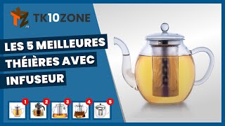 Les 5 meilleures théières avec infuseur [upl. by Marcelline]