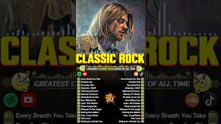 Best Classic Rock Songs 70s 80s 90s 🎁 Nirvana Metallica Queen Pink Floyd Bon Jovi Guns N Rose [upl. by Wershba]