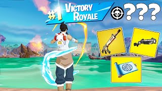 High Elimination Solo Zero Build Gameplay Win  Fortnite Chapter 5 Season 2 [upl. by Cosette]