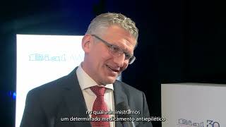 BIAL Award in Biomedicine 2023  entrevista Frank Winkler legendas PT [upl. by Elockcin]