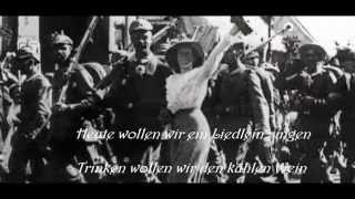 Matrosenlied Wir fahren gegen Engeland 19141918 [upl. by Reo]