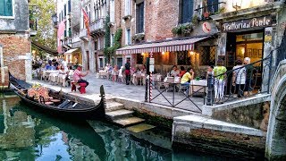 Venice Walk from San Stae to Campo San Giacomo Da LOrio [upl. by Nahoj]