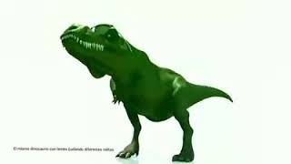 Dinossauro dançando ao Som do cachorro chorando kkkkkk [upl. by Haas]