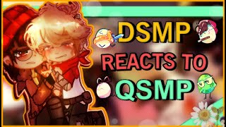 ▪︎ DSMP reacts to QSMP \\ Credits in Description ▪︎ [upl. by Hoi]