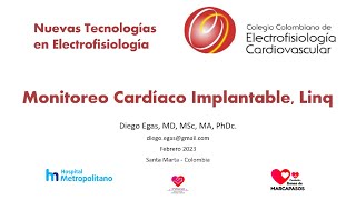 Monitor Cardíaco Implantable Reveal Colegio Colombiano de Cardiologia [upl. by Encratia]