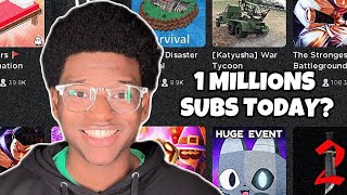 Will we hit 1 millions subs today [upl. by Axia64]