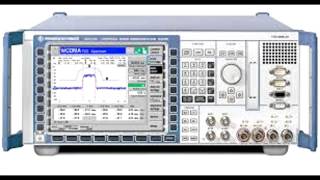 Rohde Schwarz CMU200 Universal Radio Communication Tester [upl. by Eirrok411]