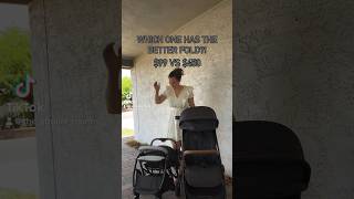 99 stroller vs the 450 Nuna TRVL  Which has the better fold nuna amazonfinds stroller baby [upl. by Mahgem]