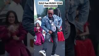 SULE Feat RUSDY OYAG PERCUSSIONfypshorts [upl. by Blen]