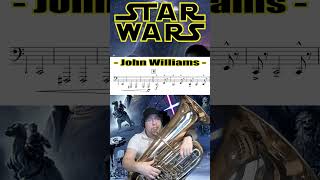 Star Wars Main Title Theme John Williams Pt 5 tuba brass orchestra [upl. by Ormsby]