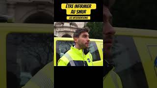 ÊTRE INFIRMIER AU SMUR 🚑 [upl. by Ammadas]