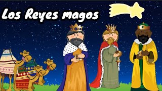 Los reyes magos para niños  Cuentos infantiles [upl. by Hsac540]