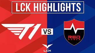 T1 vs NS Highlights ALL GAMES  LCK 2024 Spring  T1 vs Nongshim RedForce [upl. by Sisenej]