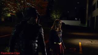 Arrow 6x08Crisis En Tierra XllArrowFlashSupergirl Vs Dark Arrow Overgirl Reverse Flash [upl. by Willey]