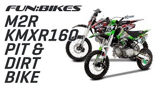 Product Overview M2R KMXR160 160cc Dirt amp Pit Bike [upl. by Alaster]