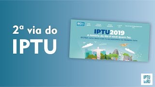 2a via de IPTU  Como tirar pela internet  PASSO A PASSO  IPTURJ [upl. by Veronike587]