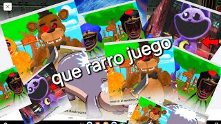 Juegos raros de Roblox xd [upl. by Aiekal]