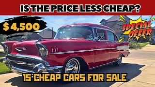 The owner sells this car cheaply because it needs money Cheap Cars for Sale Chevrolet Ford [upl. by Elaina]